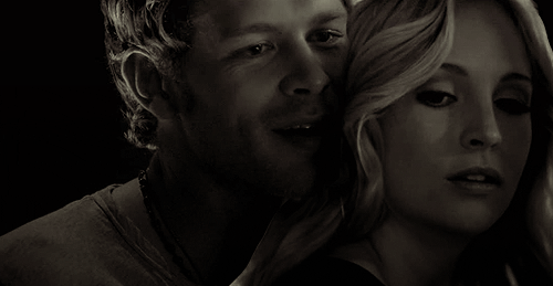 And He Would Do Anything For Her | Caroline and Klaus on The Vampire Diaries | POPSUGAR ...