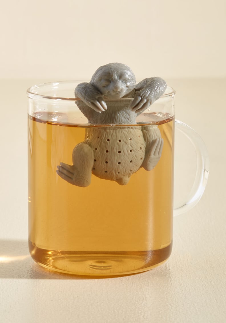 You Snooze, You Brew Tea Infuser