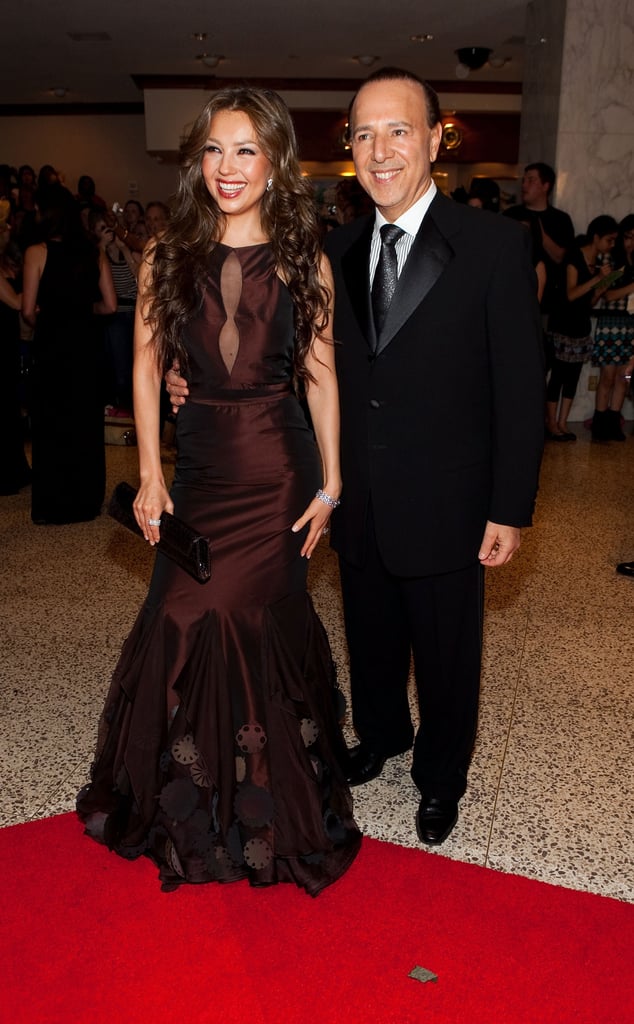 Thalia and Tommy Mottola Pictures | POPSUGAR Latina
