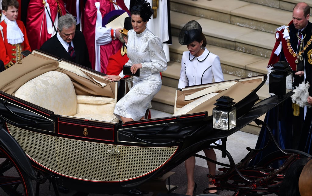 The Royal Family at Order of the Garter 2019