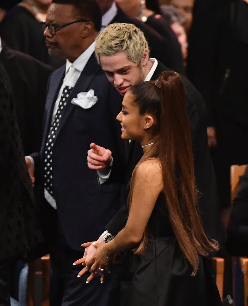 Ariana Grande Performance at Aretha Franklin's Funeral