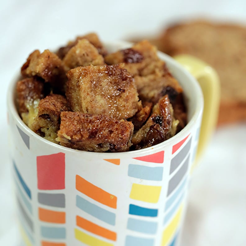 Make french toast in a mug.