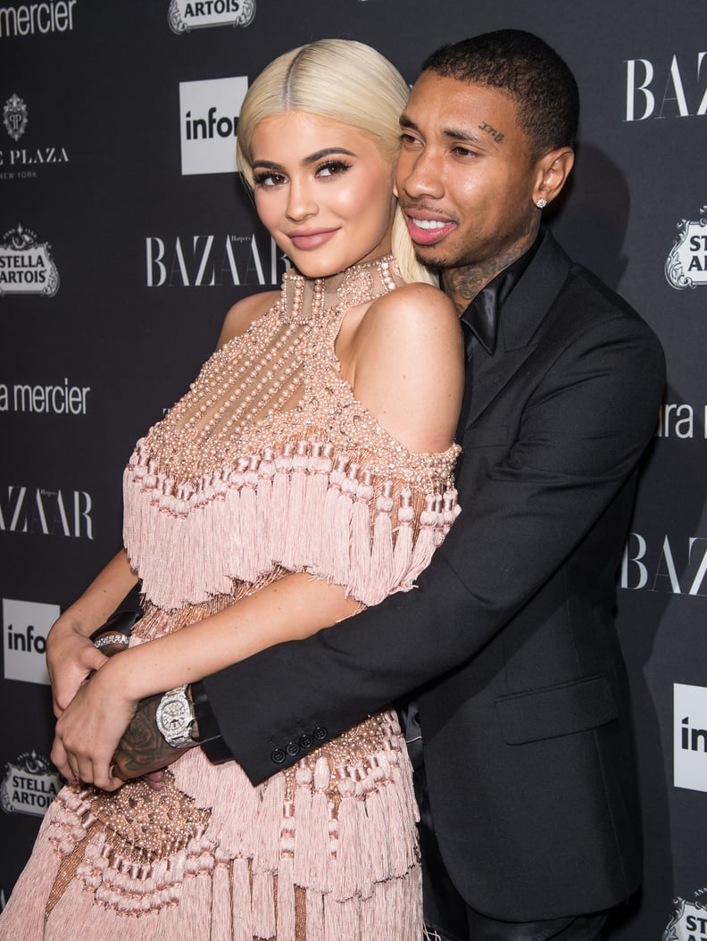 Kylie Jenner and Tyga's Cutest Pictures PS Celebrity