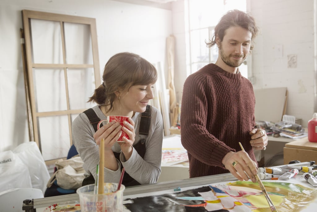 Try a new hobby as a couple. Try a new hobby as a couple.