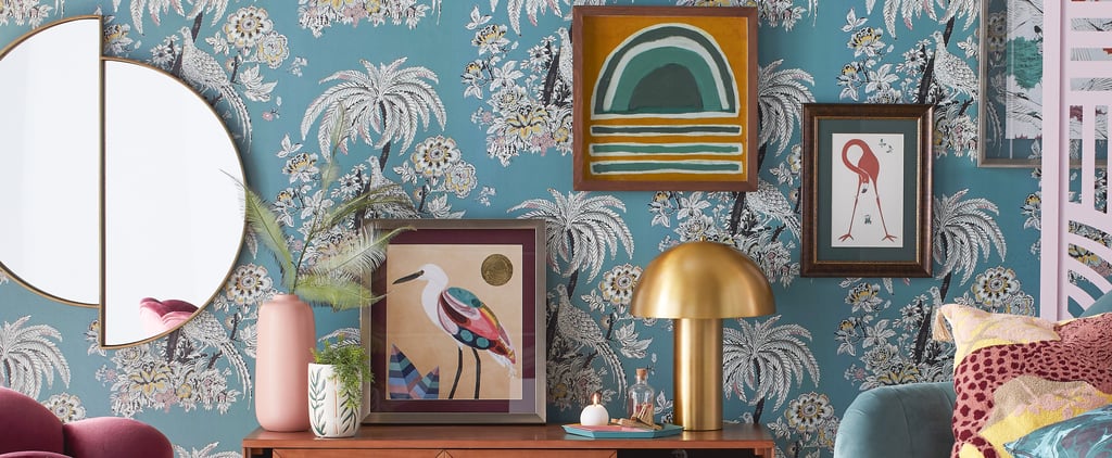 Drew Barrymore's Home Line Has Cute Peel and Stick Wallpaper