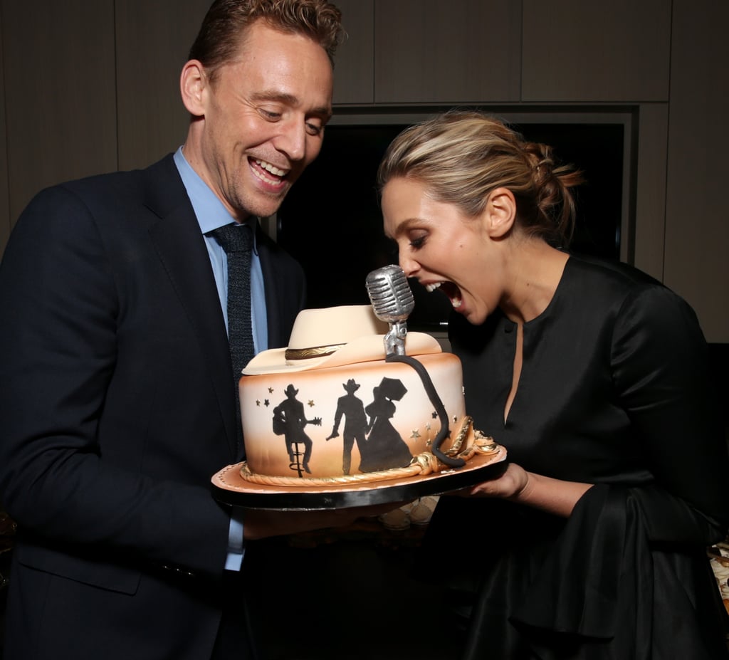 Elizabeth Olsen and Tom Hiddleston at TIFF 2015