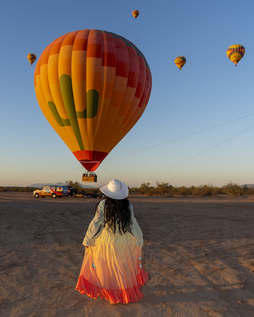 What to Do in Scottsdale, Arizona: Hot Air Balloon
