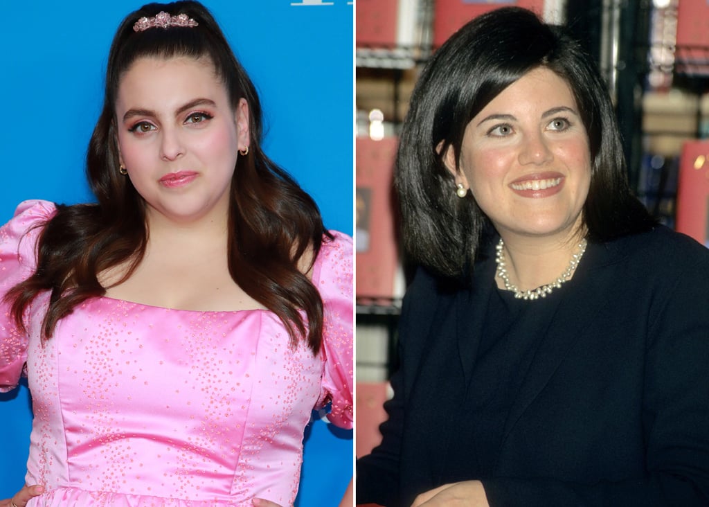 Beanie Feldstein as Monica Lewinsky