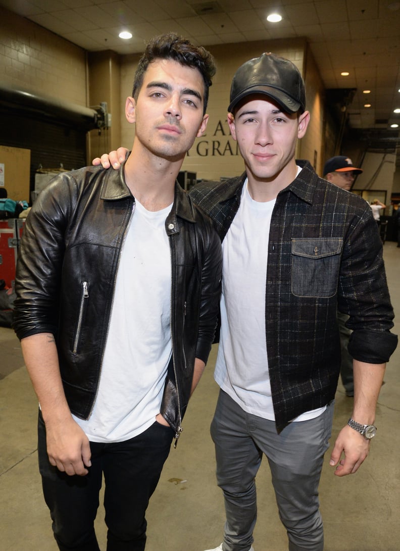 Joe Jonas and Nick Jonas