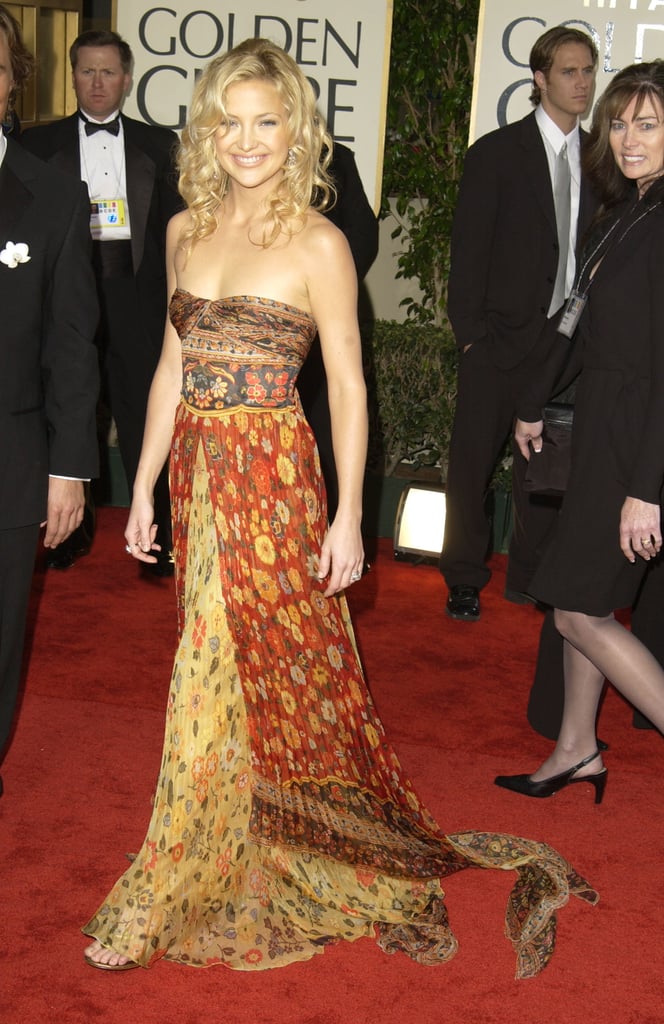 Kate Hudson in Valentino in 2003.