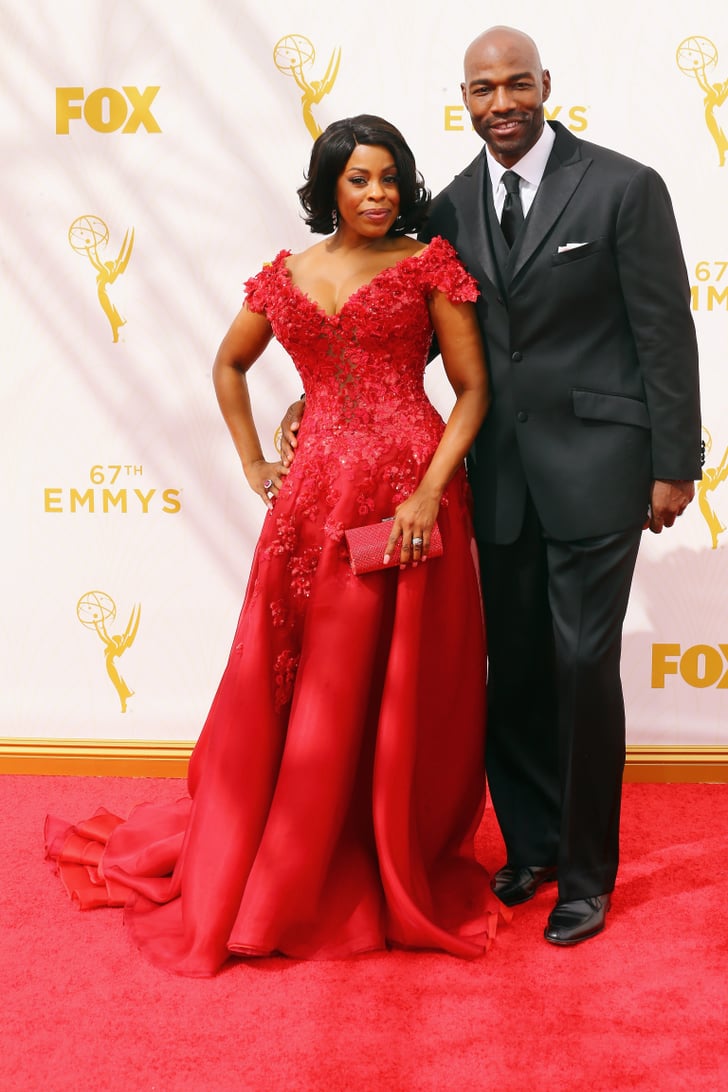 Niecy Nash and Jay Tucker | Celebrity Couples at the Emmy Awards 2015