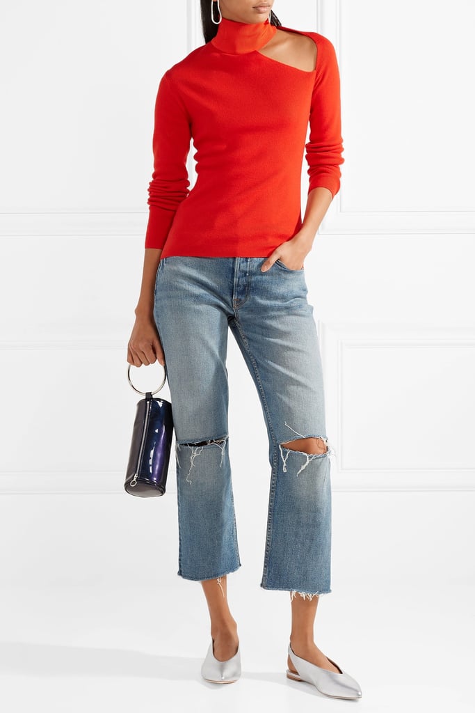 Loeffler Randall Eve Metallic Flats