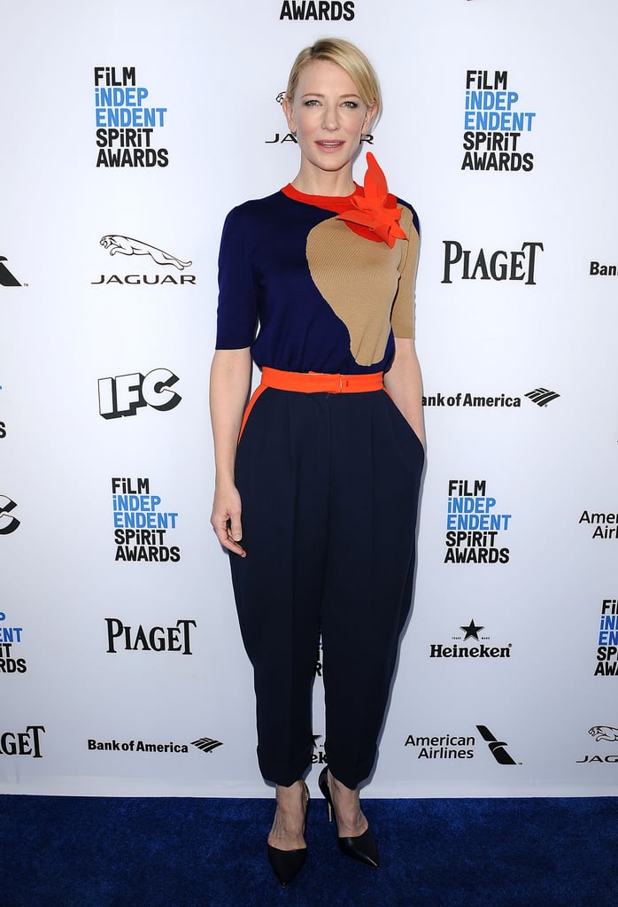 Cate Blanchett at the 2016 Film Independent Filmmaker Grant and Spirit