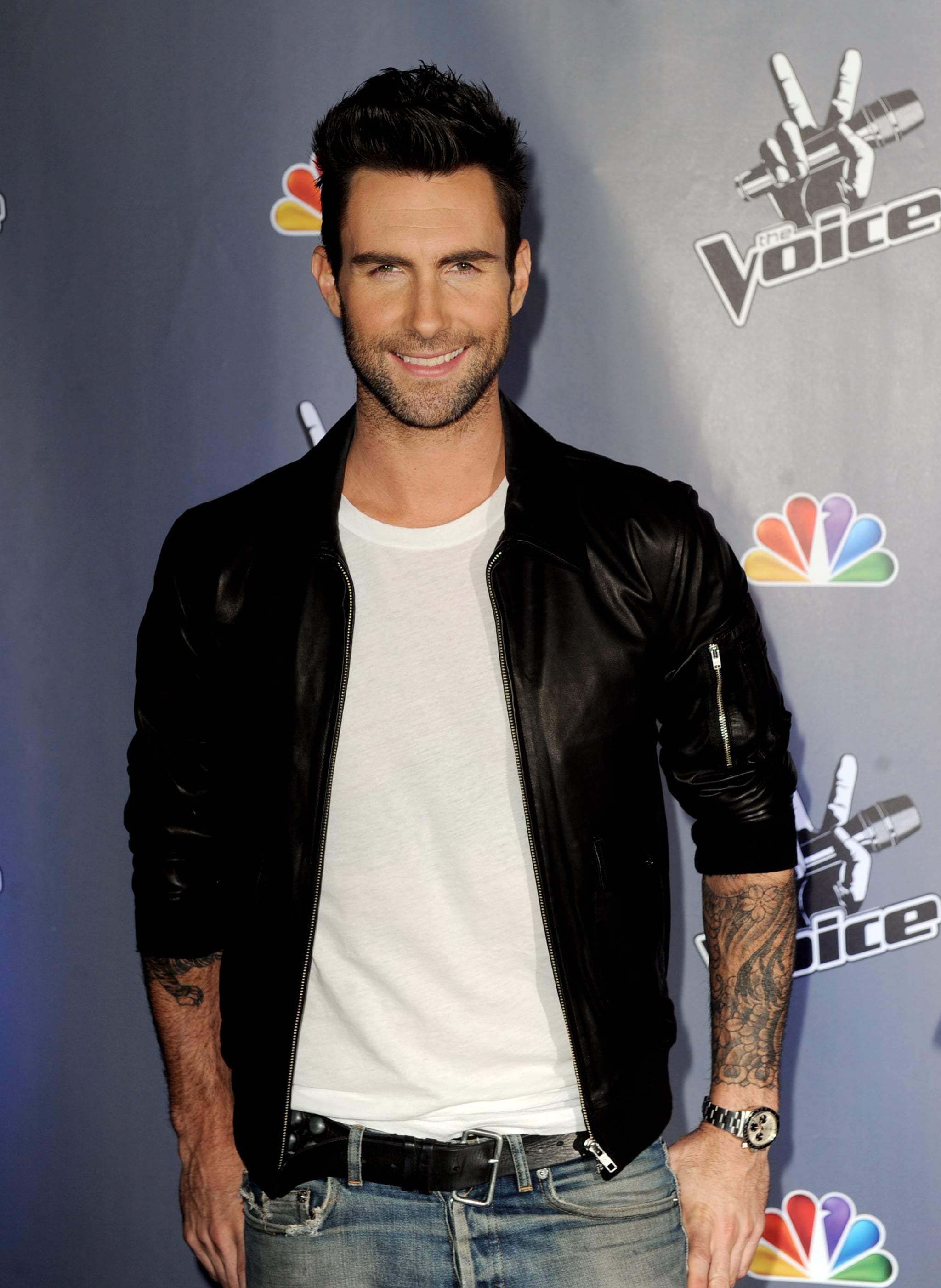 adam levine jeans the dean