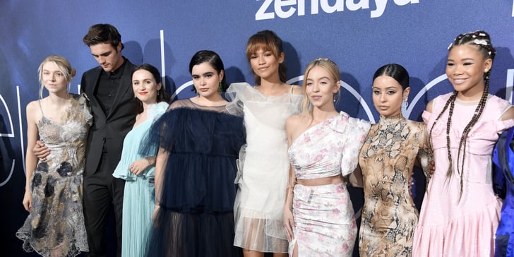 Euphoria's Sydney Sweeney Channels Maddy on the Red Carpet