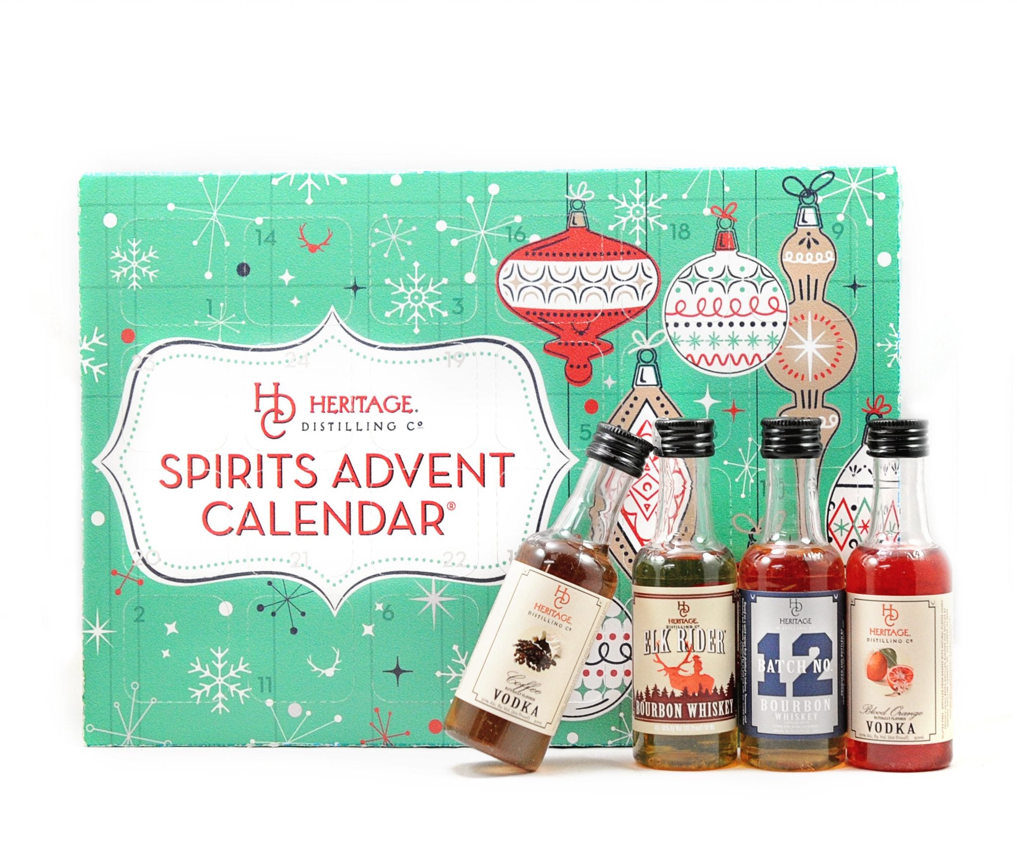 Alcohol Advent Calendar From Heritage Distilling Co POPSUGAR Food