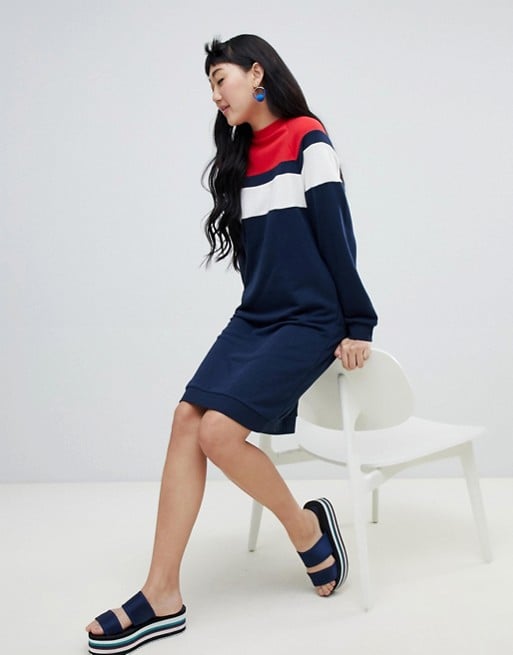 Monki Jersey Sweat Dress