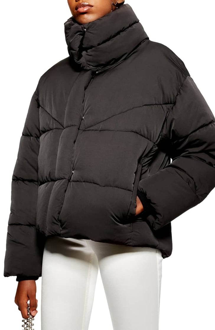 Topshop meghan puffer top jacket