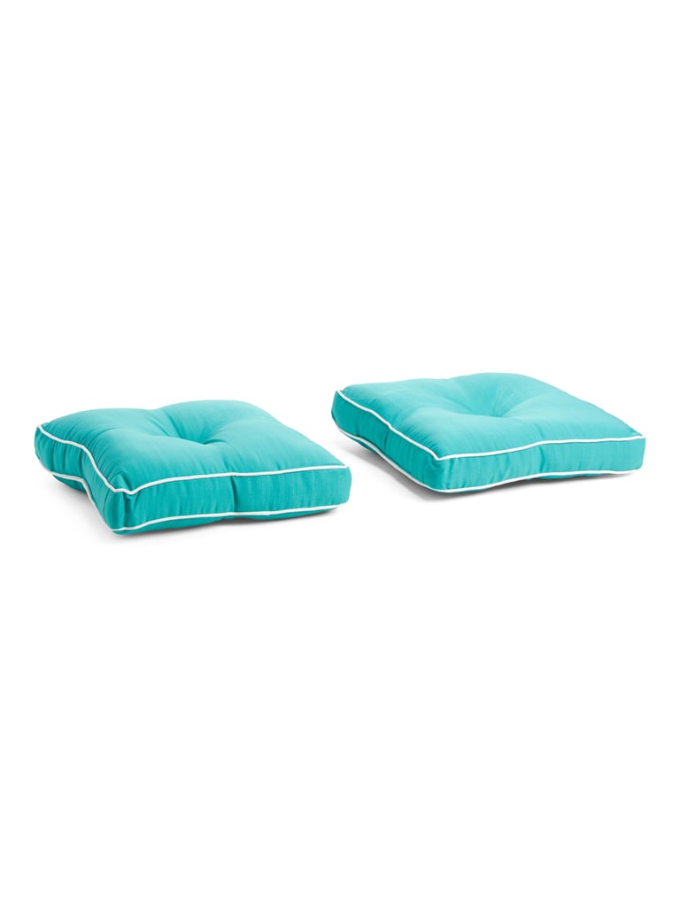 Set Of Two Outdoor Pool Pads