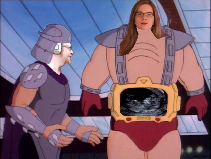 Krang Photoshop