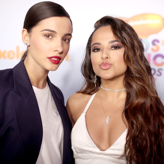 Naomi Scott and Becky G Friendship Pictures
