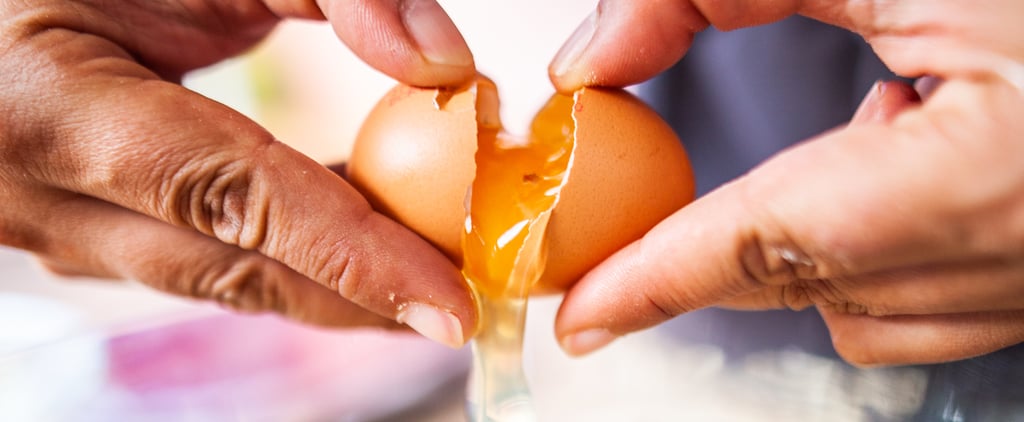 How to Get Eggshells Out of a Bowl