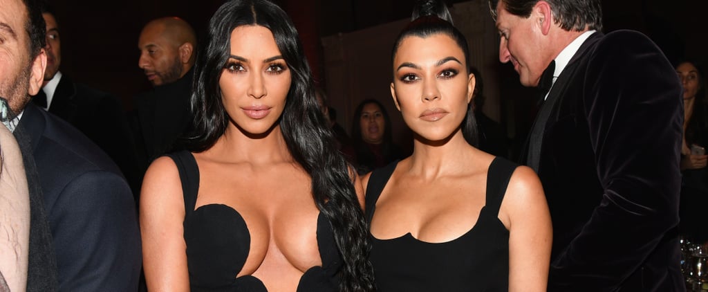 Proceed With Caution! Kim and Kourtney Kardashian Showed Up in NYC Looking Dangerously Sexy