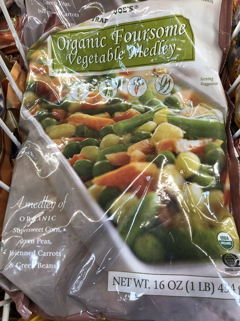 冷冻蔬菜拼盘