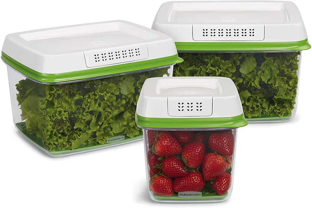 Rubbermaid FreshWorks Produce Saver Food Storage Containers Set