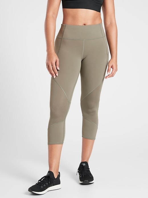 Athleta Mesh Contender Capri