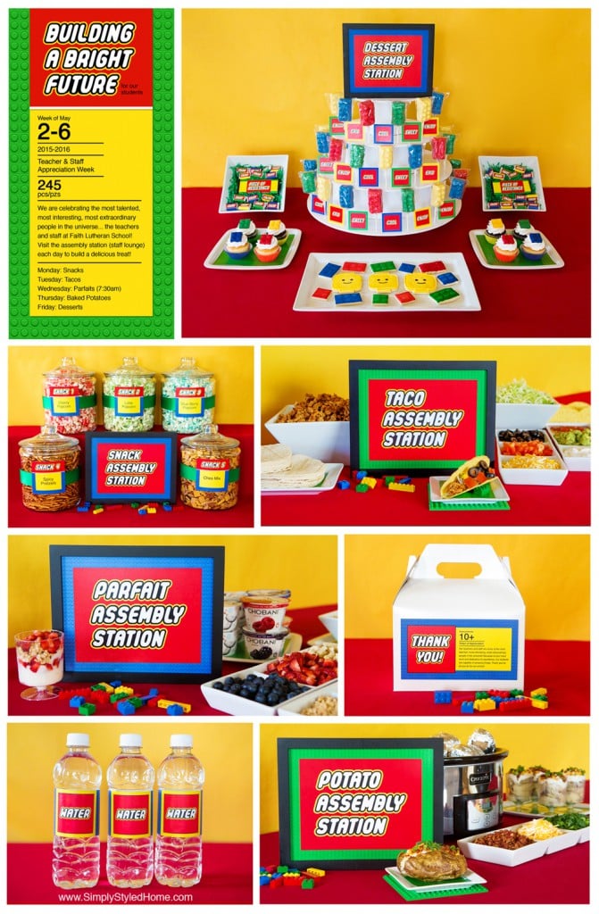 Lego shop teacher gift