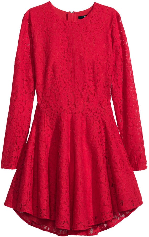 H&M Lace Circle Dress