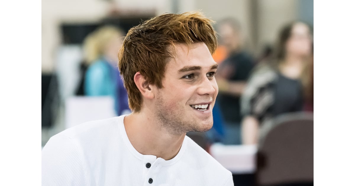 KJ Apa's Natural Hair Color | POPSUGAR Beauty Photo 6