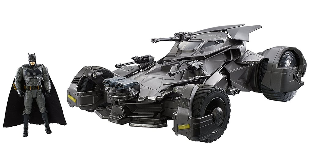 Justice League Batmobile Collectible Vehicle + Figure