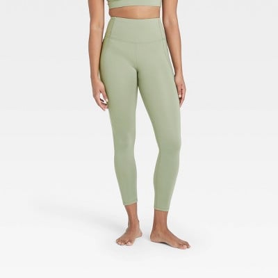 Cozy Leggings: All in Motion Contour Power Waist High-Waisted Leggings