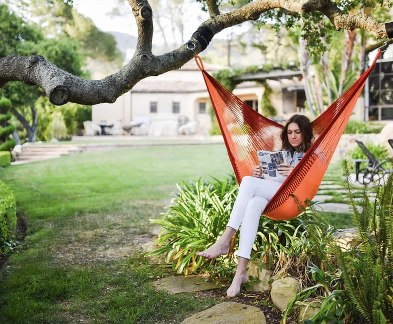 A Traditional Hammock: "Sedona" Hanging Chair Hammock