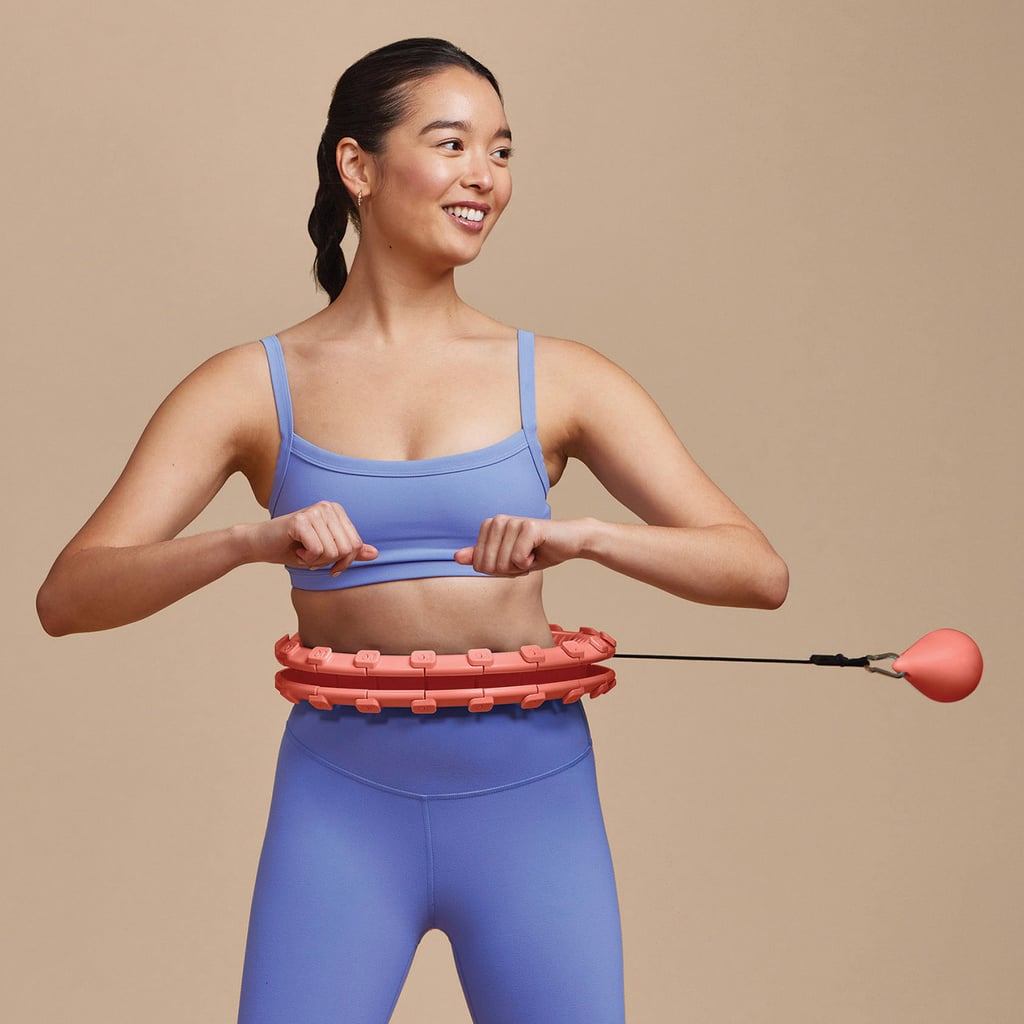 POPSUGAR Weighted & Adjustable Fitness Hoop