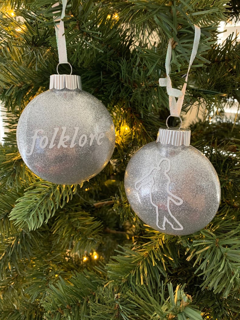 Taylor Swift Folklore Album Ornament