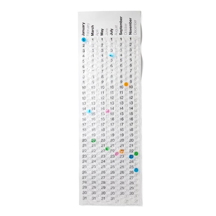 Bubble Wrap Calendar Cool Stocking Stuffers 2020 POPSUGAR Smart