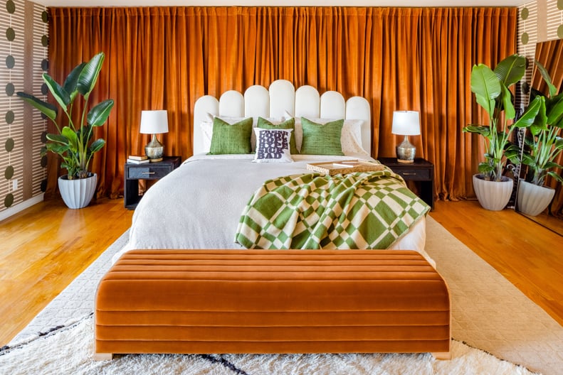 Issa Rae's Airbnb Master Bedroom