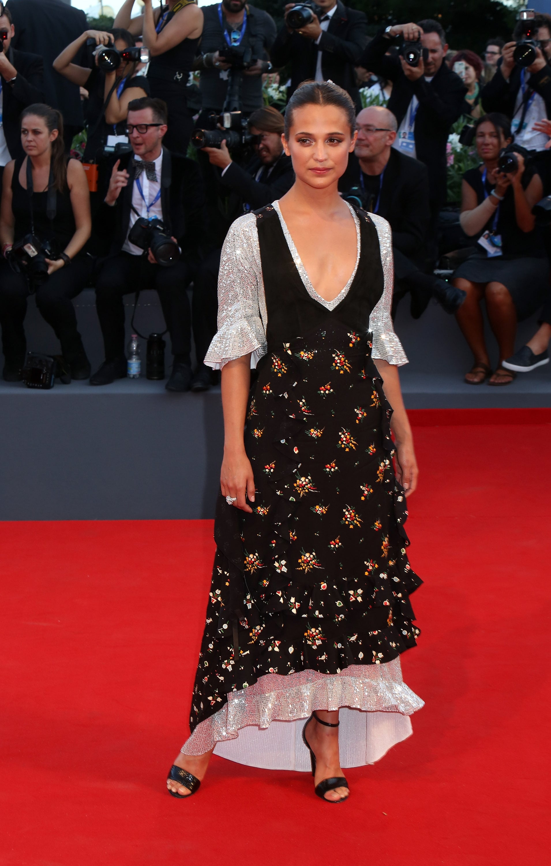 Alicia Vikander's Best Red Carpet Looks Through the Years