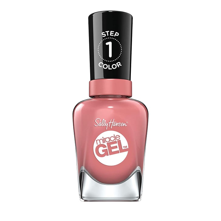 Sally Hansen Miracle Gel Nail Polish, Mauve-Olous | The ...