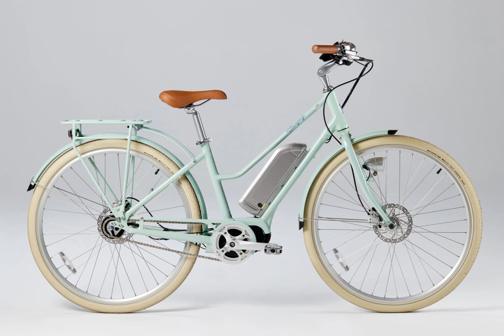 Premiere Edition Bluejay Bike in Mint Green