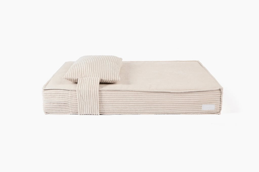 Buffy Orthopedic Pet Bed in Bone Corduroy Small