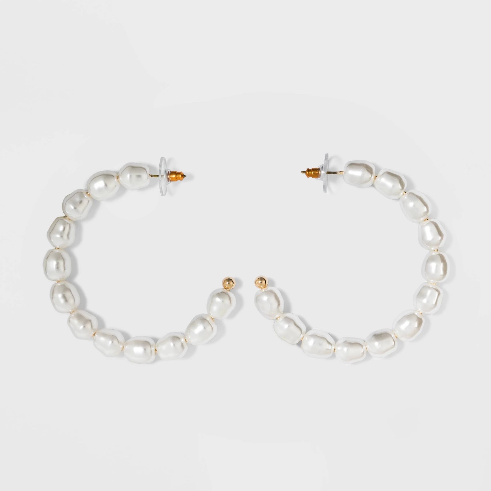Baublebar top pearl earrings