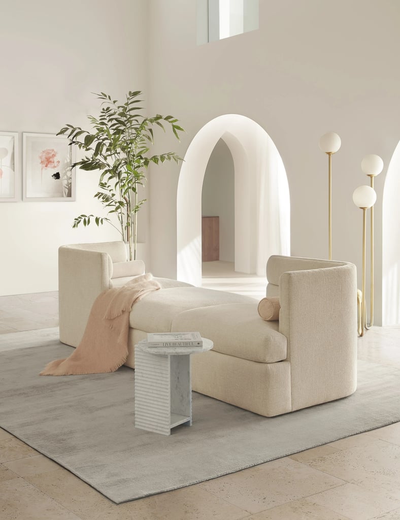 A Pretty Furniture Piece Lulu And Georgia Vivi Tete A Tete Chaise 99 Major Cyber Monday Steals To Score Before The Day Is Over Popsugar Smart Living Photo 65