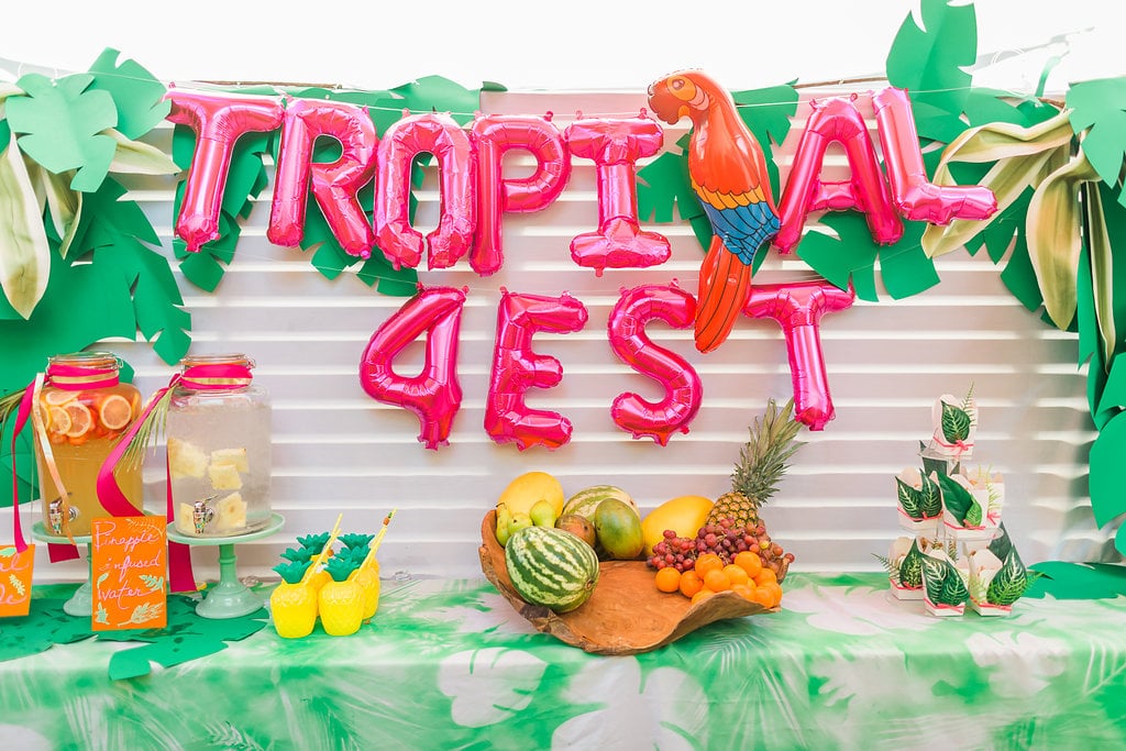 Tropical Girl's Birthday Party