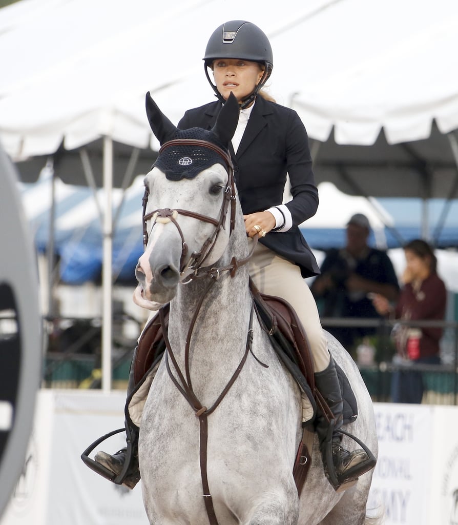 Mary-Kate Olsen Riding Horses in the Hamptons September 2016