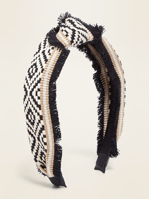 FabricCovered Headband Best Old Navy Summer Accessories POPSUGAR