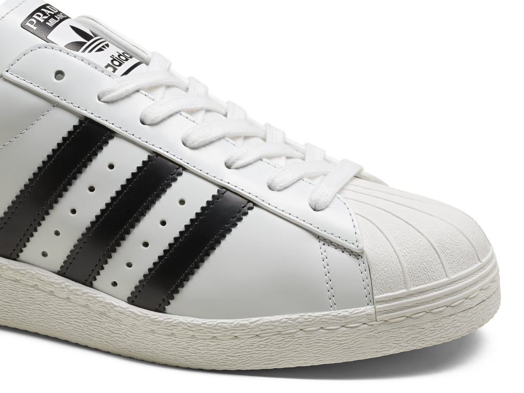 Prada and Adidas Unveil Superstar Sneakers in New Colorways